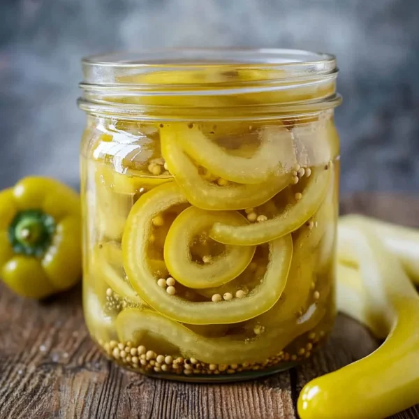 Easy Pickled Banana Peppers
