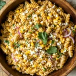 Elote Pasta Salad Recipe (Mexican Street Corn)