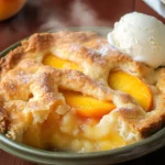 Farm Fresh Peach Cobbler