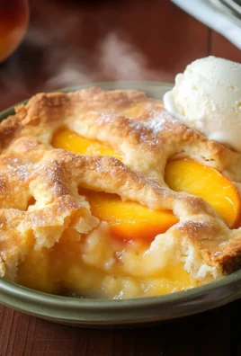 Farm Fresh Peach Cobbler