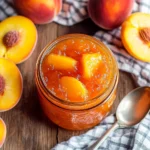French Peach Jam Recipe