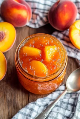 French Peach Jam Recipe