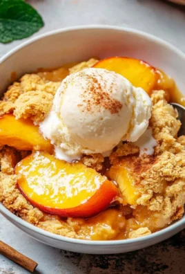 Fresh Peach Cobbler