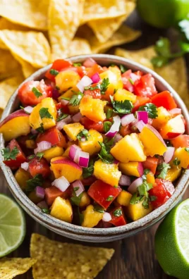 Fresh Peach Salsa