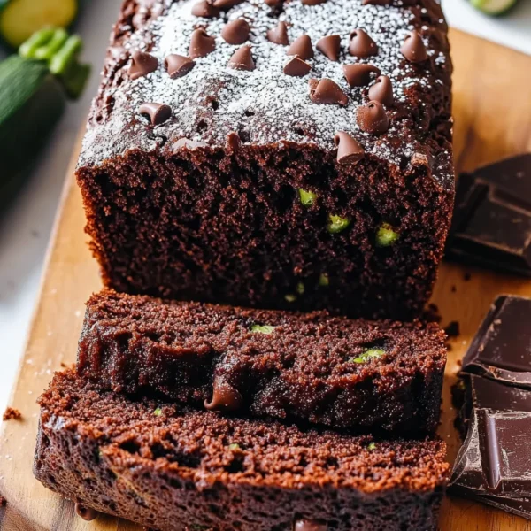 Gluten-Free Chocolate Zucchini Bread