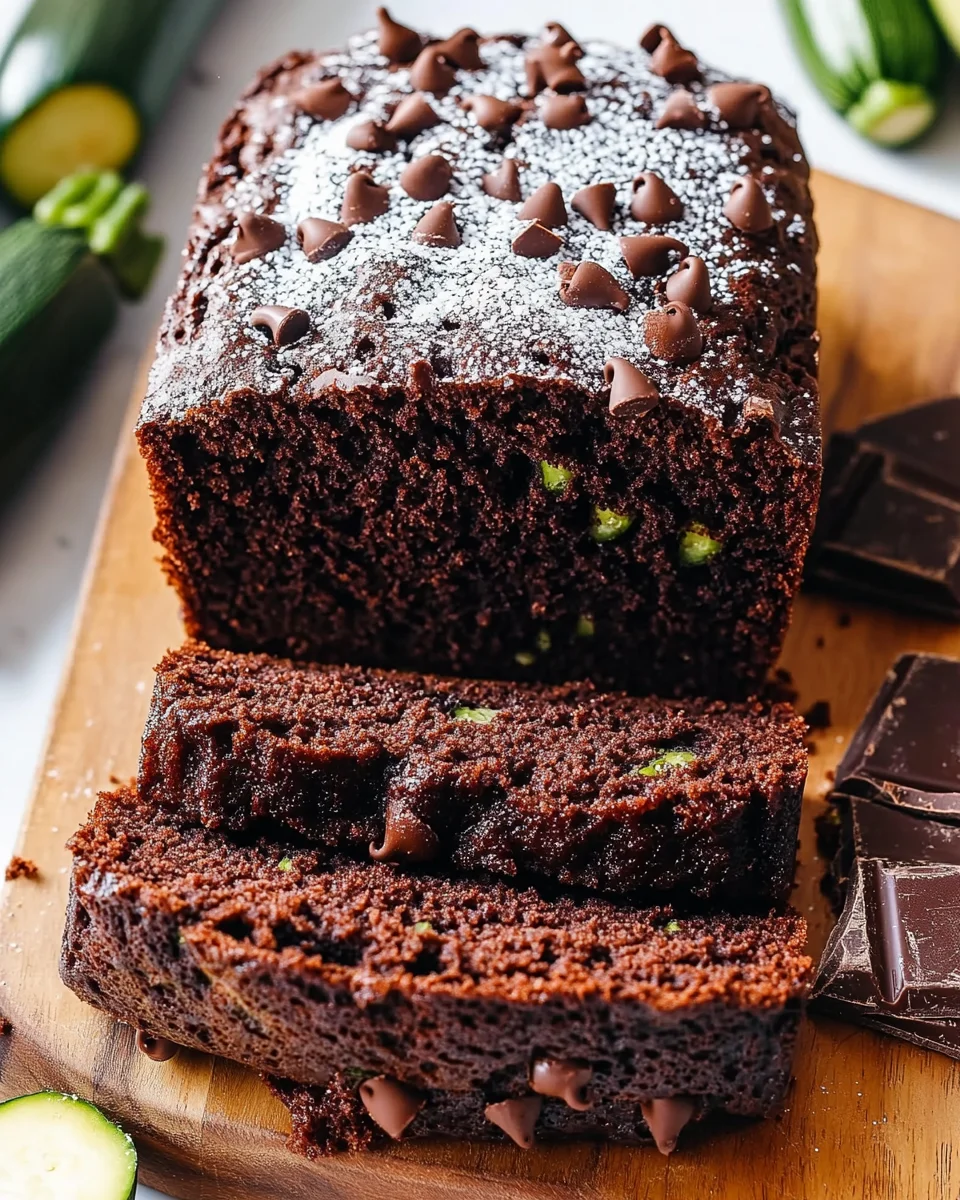 Gluten-Free Chocolate Zucchini Bread