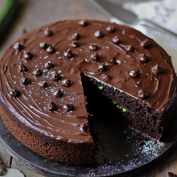 Gluten-Free Chocolate Zucchini Cake