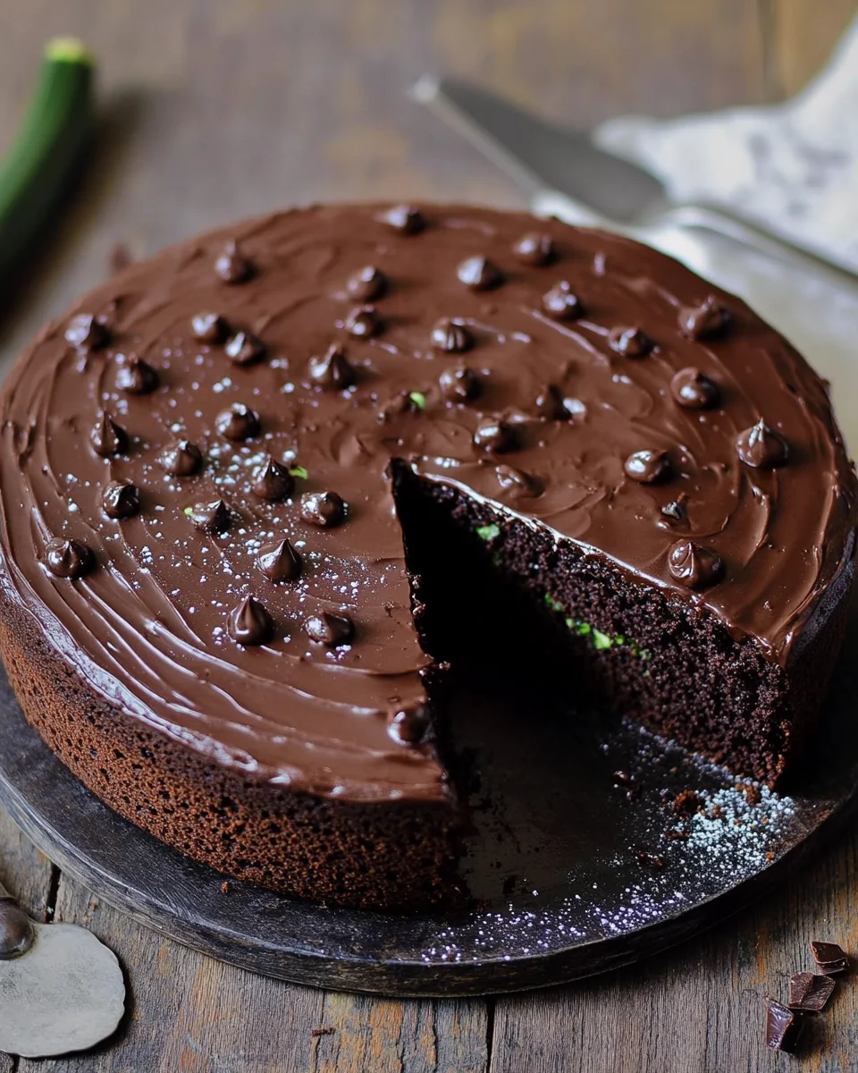 Gluten-Free Chocolate Zucchini Cake