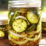 Granny's Bread and Butter Pickles Recipe