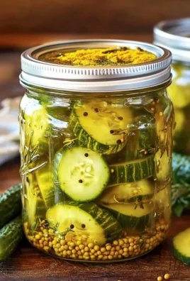 Granny's Bread and Butter Pickles Recipe