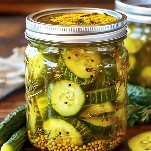 Granny's Bread and Butter Pickles Recipe