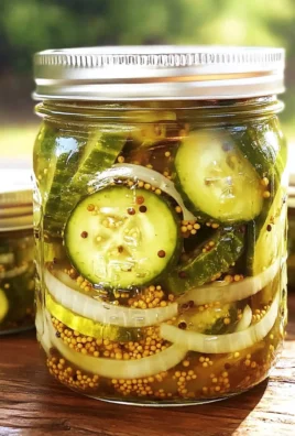 Granny's Bread and Butter Pickles Recipe
