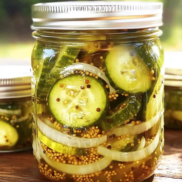Granny's Bread and Butter Pickles Recipe
