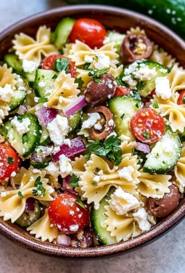 Greek Pasta Salad