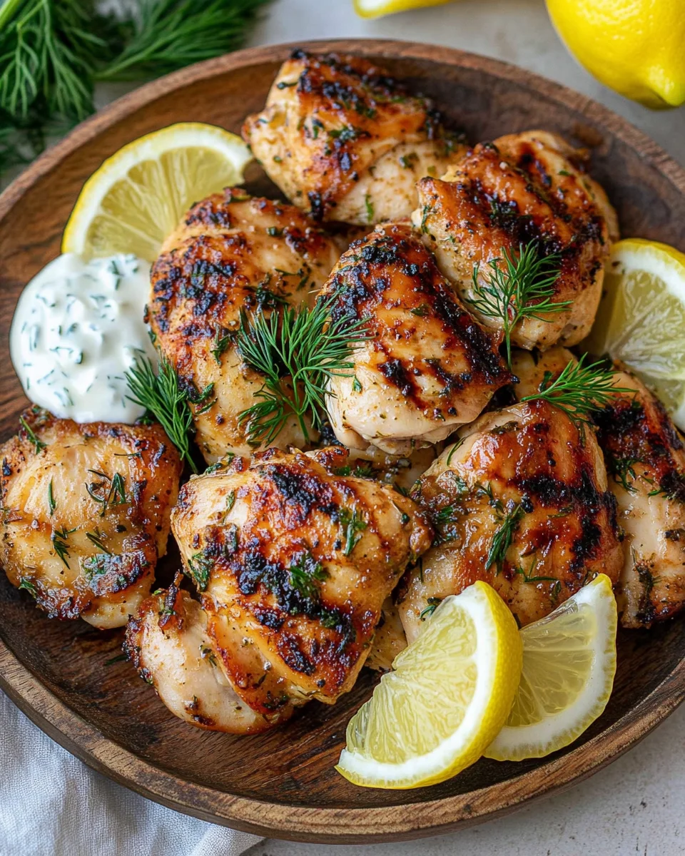 Greek Yogurt Marinated Chicken 22 Greek