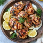 Greek Yogurt Marinated Chicken
