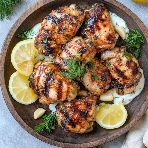 Greek Yogurt Marinated Chicken