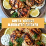 Greek Yogurt Marinated Chicken 20 Pinterest Hidden Image