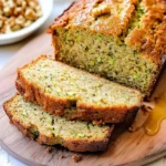 Greek Yogurt Zucchini Bread