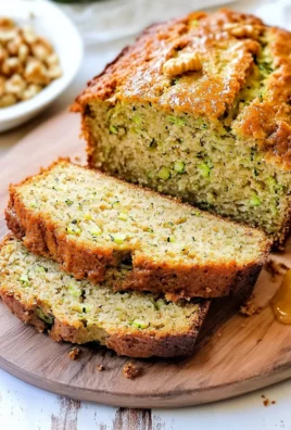 Greek Yogurt Zucchini Bread