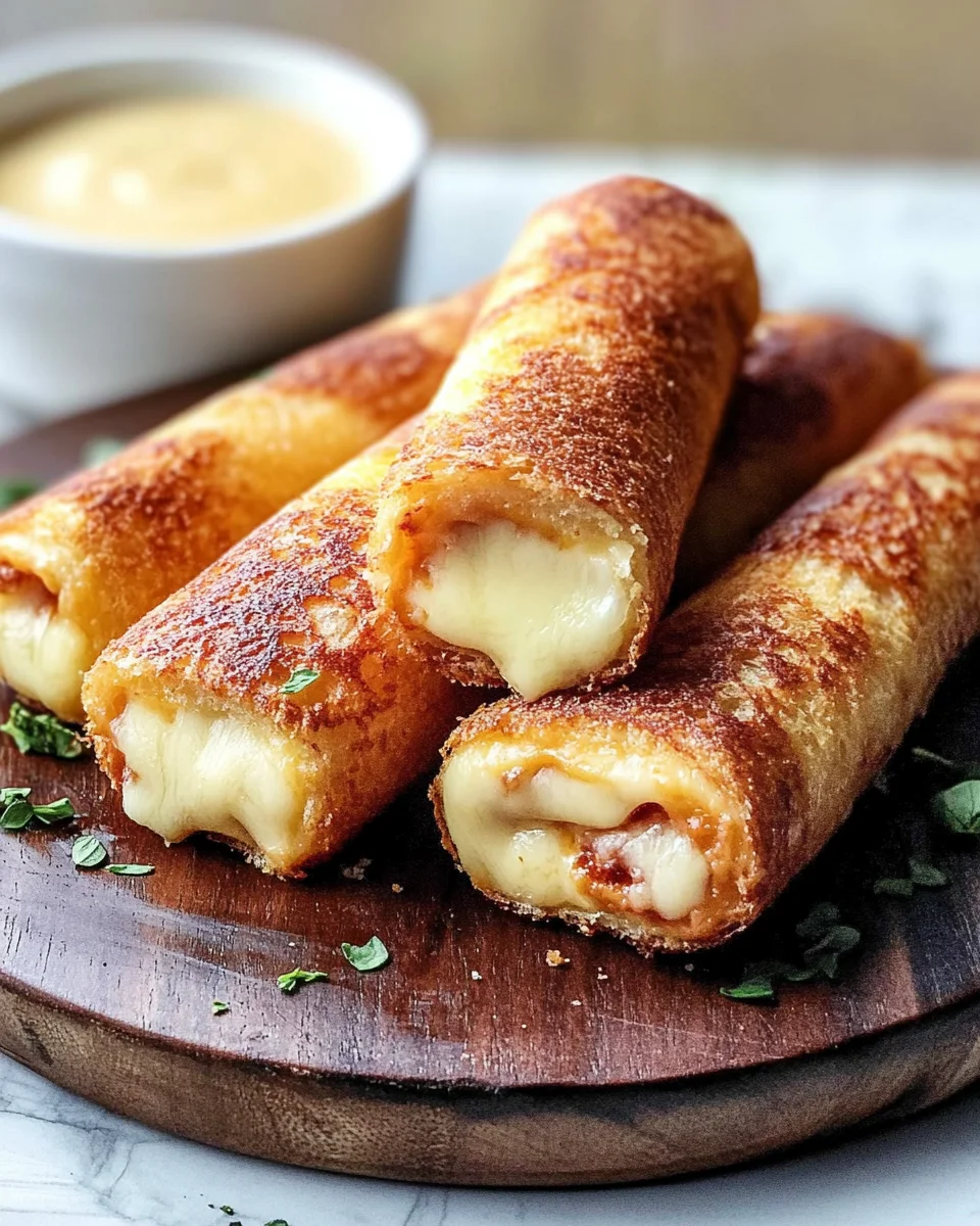 Grilled Cheese Roll-Ups