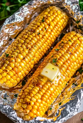 Grilled Corn on the Cob in Foil