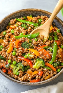 Ground Turkey Teriyaki Stir Fry