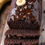 Healthy Chocolate Banana Bread
