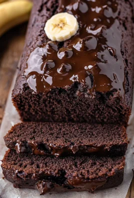 Healthy Chocolate Banana Bread