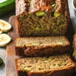 Healthy Zucchini Banana Bread
