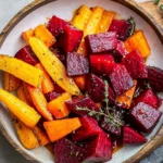 Honey Roasted Beets & Carrots
