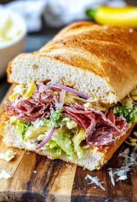 Italian Grinder Salad Sandwich (TikTok Viral Recipe) 28 Italian Grinder Salad Sandwich (TikTok Viral Recipe)