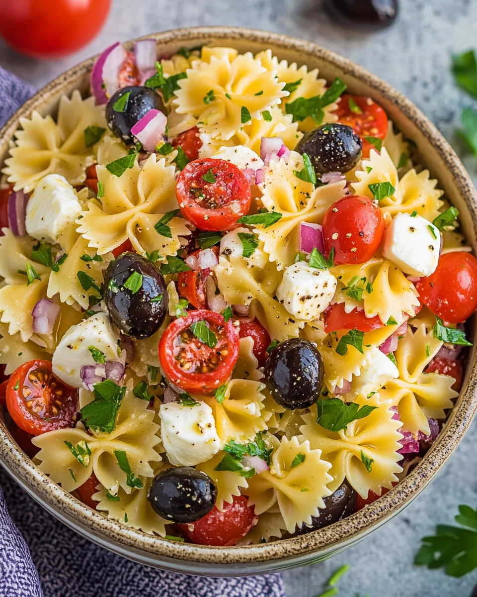 Italian Pasta Salad