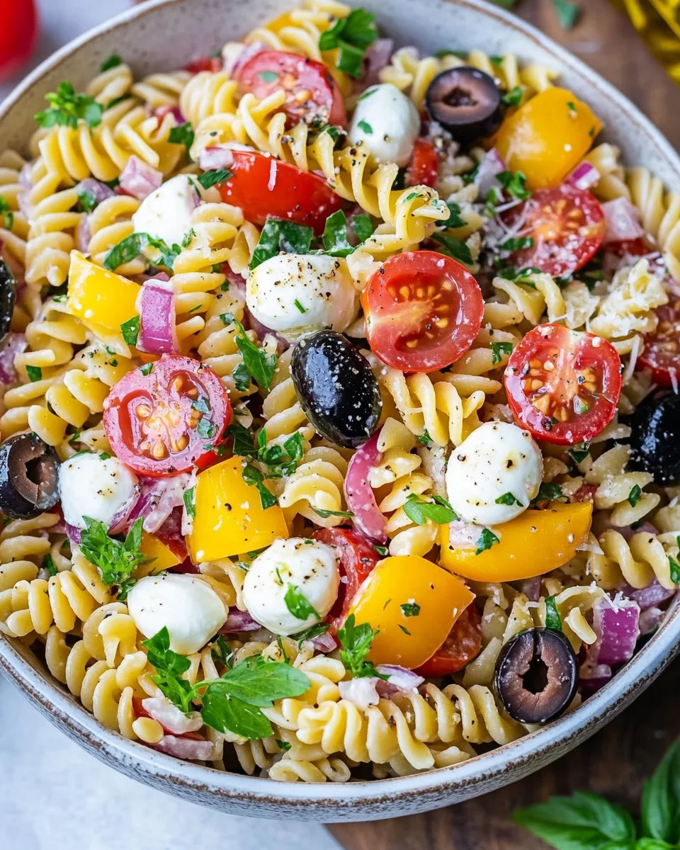 Italian Pasta Salad