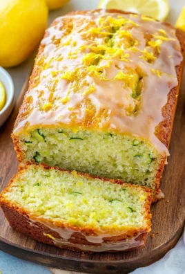 Lemon Zucchini Bread
