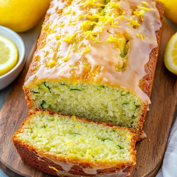 Lemon Zucchini Bread