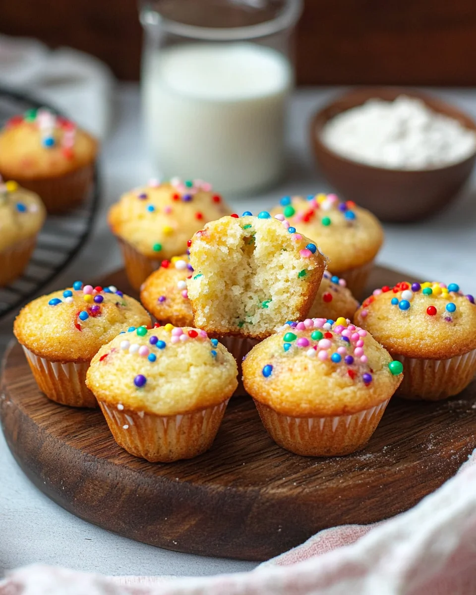 Little Bites Muffin Recipe