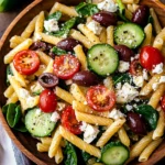 Mediterranean Pasta Salad