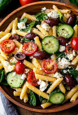 Mediterranean Pasta Salad