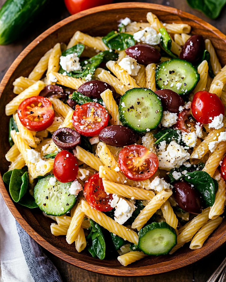 Mediterranean Pasta Salad