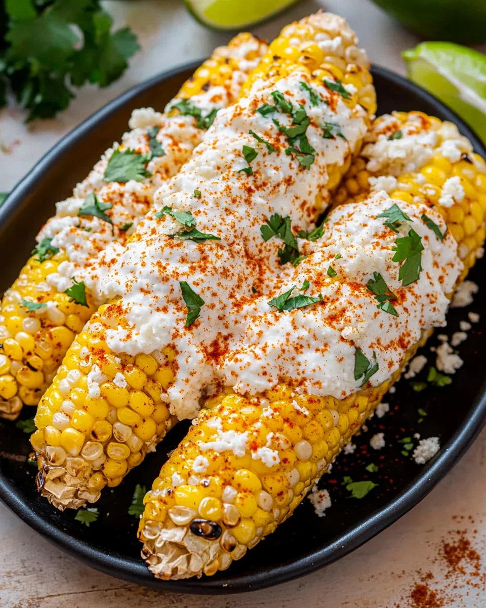 Mexican Street Corn
