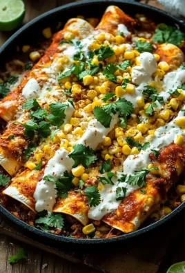 Mexican Street Corn Chicken Enchiladas 24 Mexican Street Corn Chicken Enchiladas