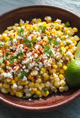 Mexican Street Corn (Esquites)