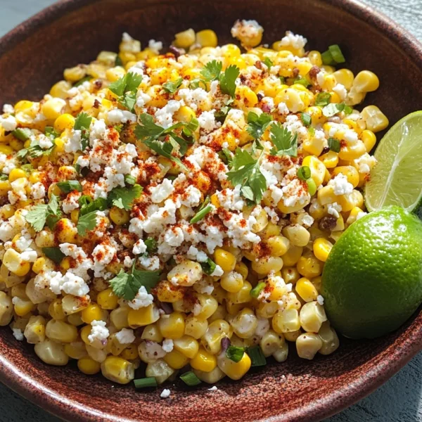 Mexican Street Corn (Esquites)