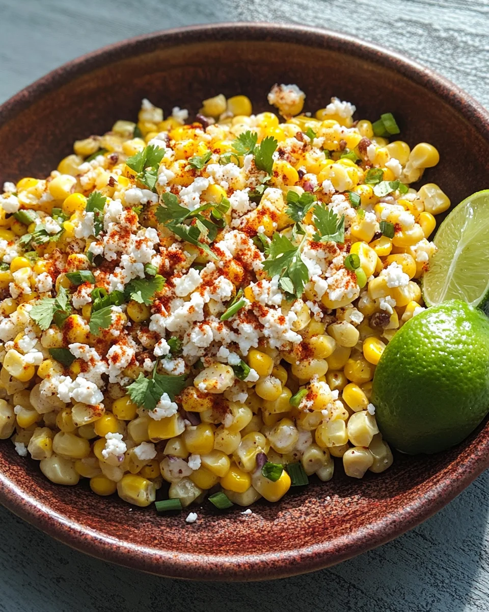Mexican Street Corn (Esquites)