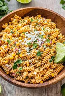 Mexican Street Corn Pasta Salad