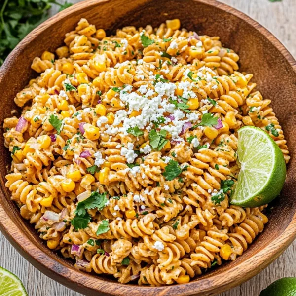 Mexican Street Corn Pasta Salad