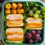 Mini Sandwich Lunchbox Idea