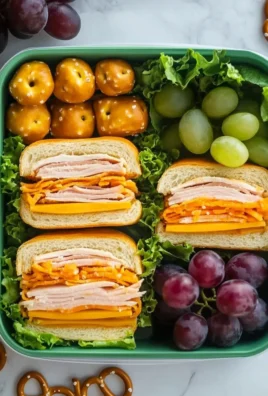 Mini Sandwich Lunchbox Idea
