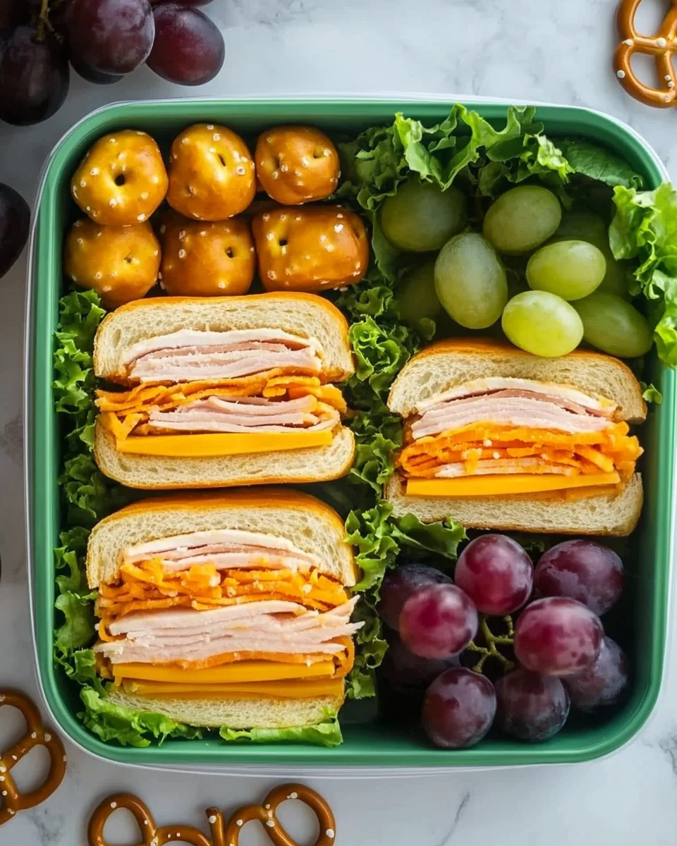 Mini Sandwich Lunchbox Idea
